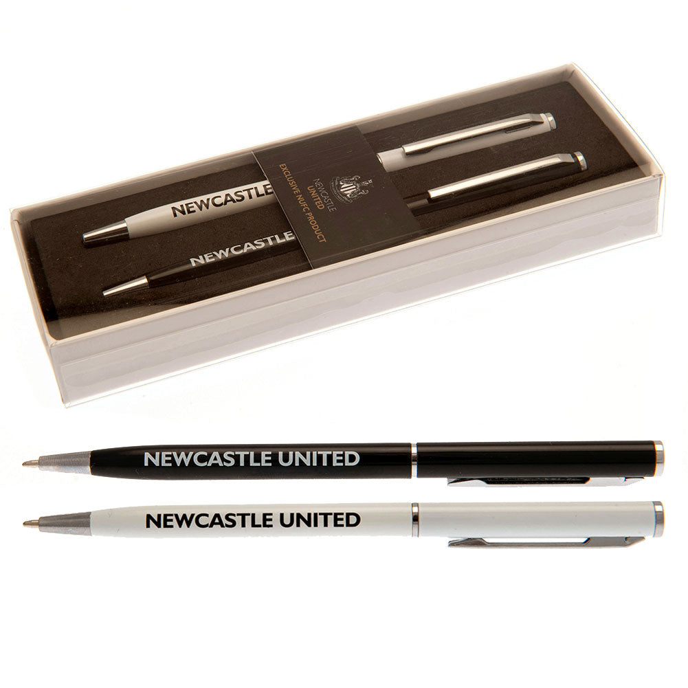 Newcastle United FC 2pk Executive Pen Set LKT Sport Football>Premier League>Newcastle United FC Ballpoint Pens