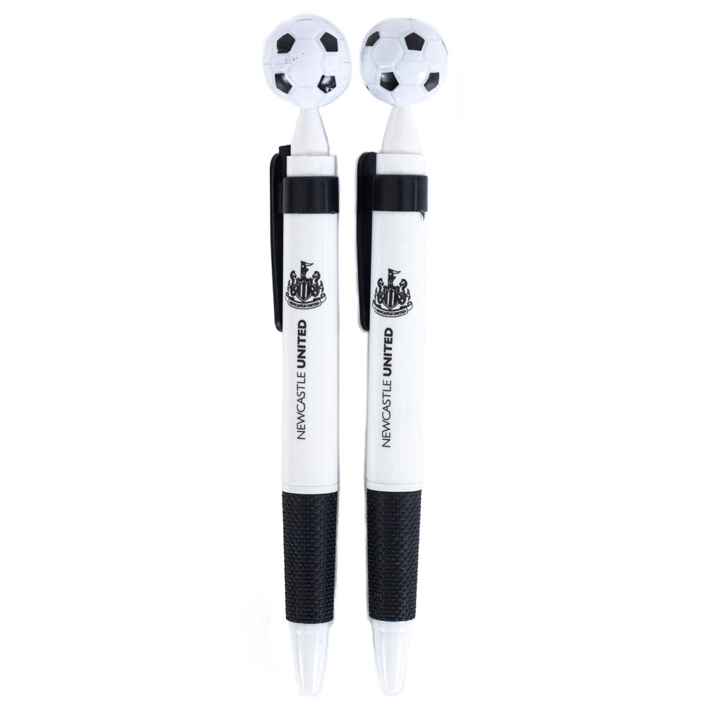 Newcastle United FC 2pk Football Pen LKT Sport Football>Premier League>Newcastle United FC Ballpoint Pens