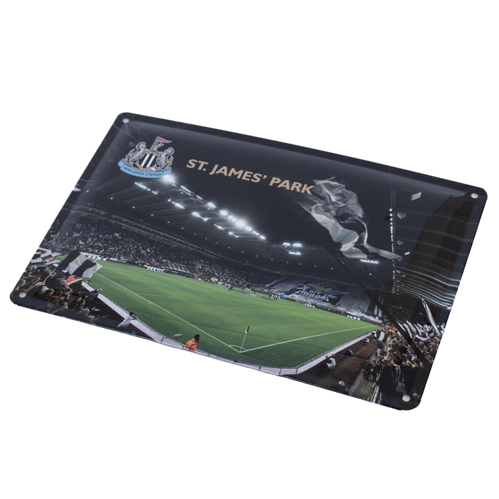 Newcastle United FC 2pk Stadium Sign LKT Sport Football>Premier League>Newcastle United FC Novelty Signs