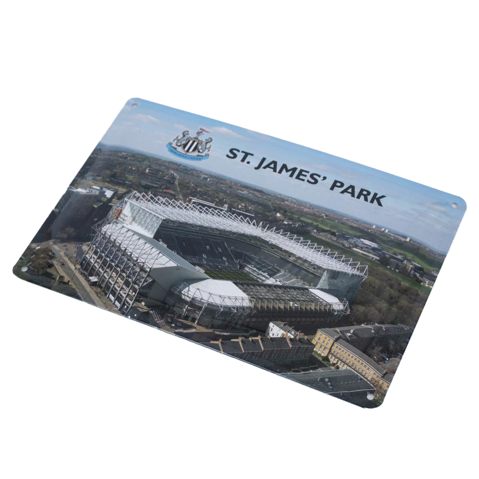 Newcastle United FC 2pk Stadium Sign LKT Sport Football>Premier League>Newcastle United FC Novelty Signs