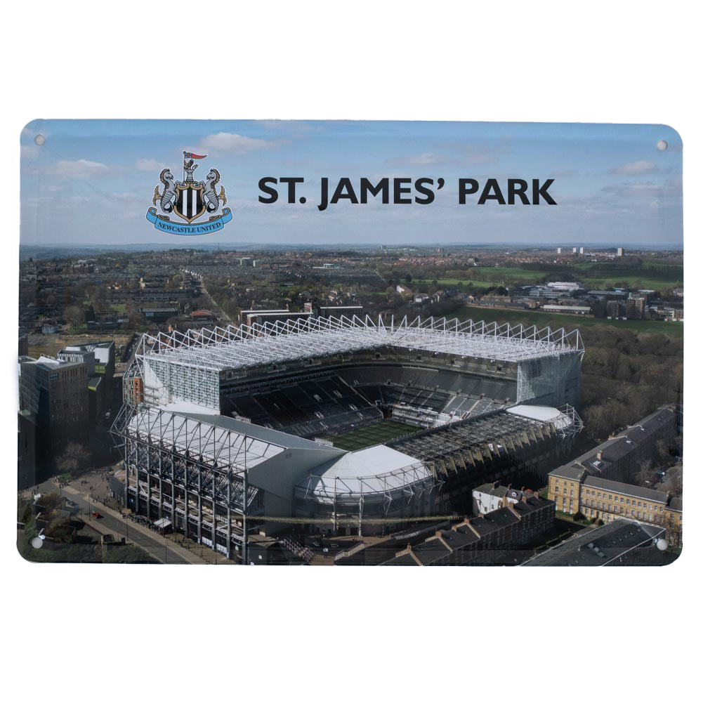 Newcastle United FC 2pk Stadium Sign LKT Sport Football>Premier League>Newcastle United FC Novelty Signs