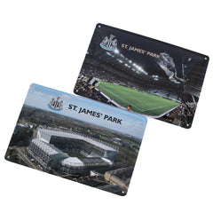 Newcastle United FC 2pk Stadium Sign LKT Sport Football>Premier League>Newcastle United FC Novelty Signs
