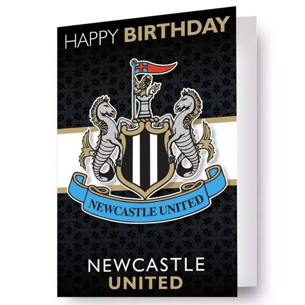Newcastle United FC 3D Lenticular Birthday Card LKT Sport Football>Premier League>Newcastle United FC Greeting Cards