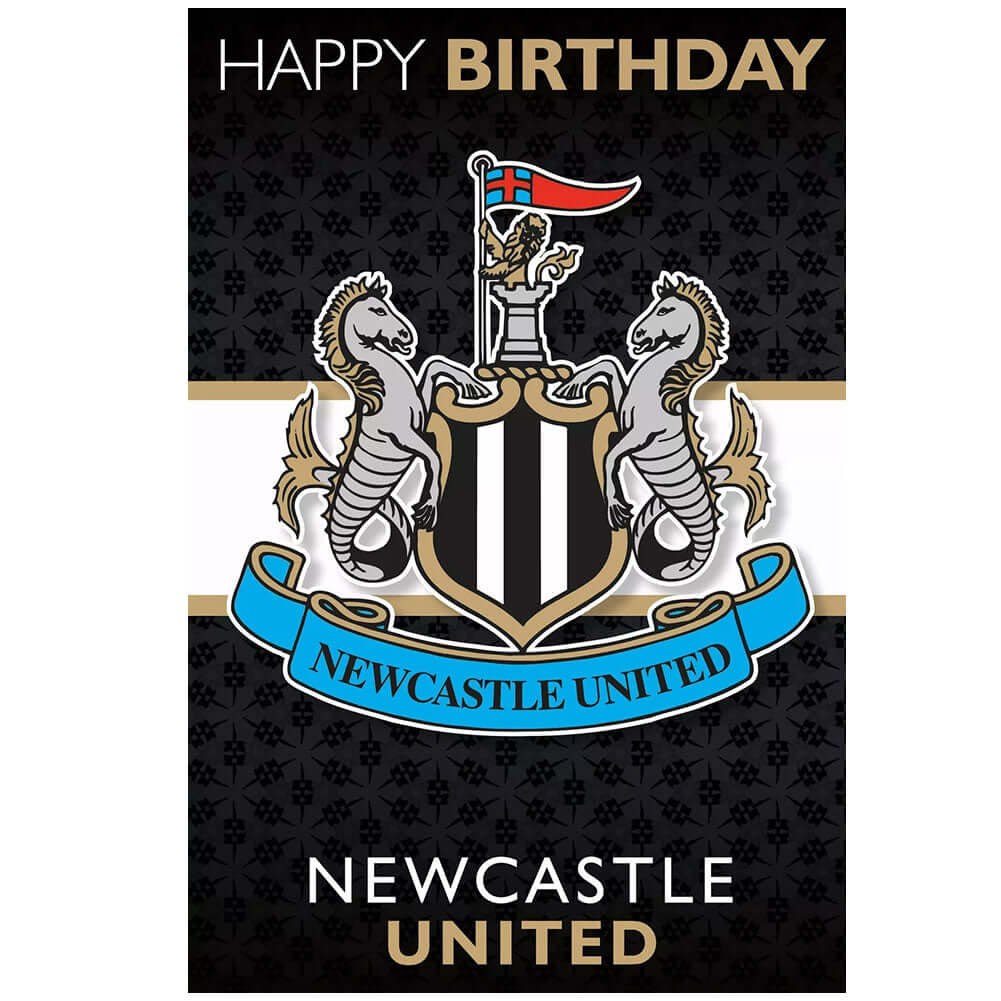 Newcastle United FC 3D Lenticular Birthday Card LKT Sport Football>Premier League>Newcastle United FC Greeting Cards