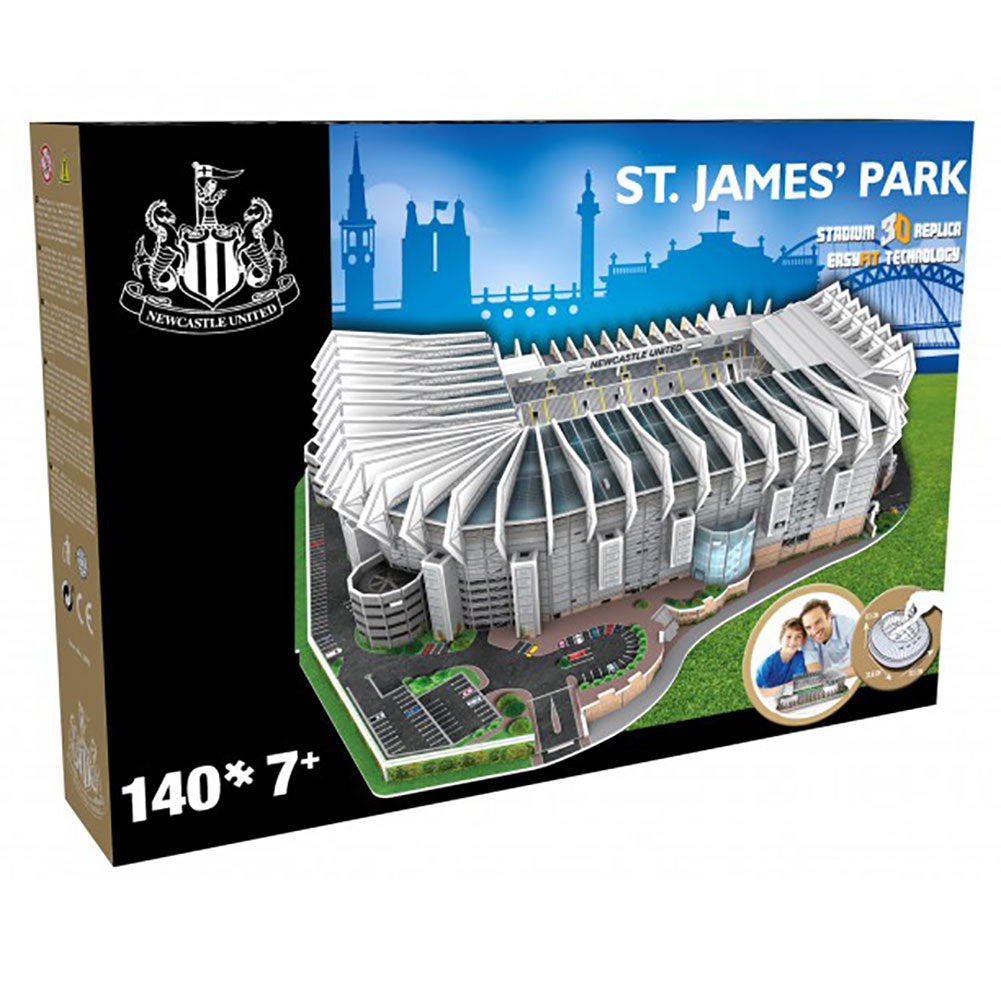 Newcastle United FC 3D Stadium Puzzle LKT Sport Football>Premier League>Newcastle United FC Jigsaw Puzzles