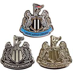 Newcastle United FC 3pc Crest Badge Set LKT Sport Football>Premier League>Newcastle United FC Pins