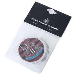 Newcastle United FC 3pk Retro Air Freshener LKT Sport Football>Premier League>Newcastle United FC Vehicle Air Fresheners
