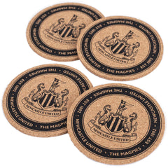 Newcastle United FC 4pk Coaster Set LKT Sport Football>Premier League>Newcastle United FC Coasters