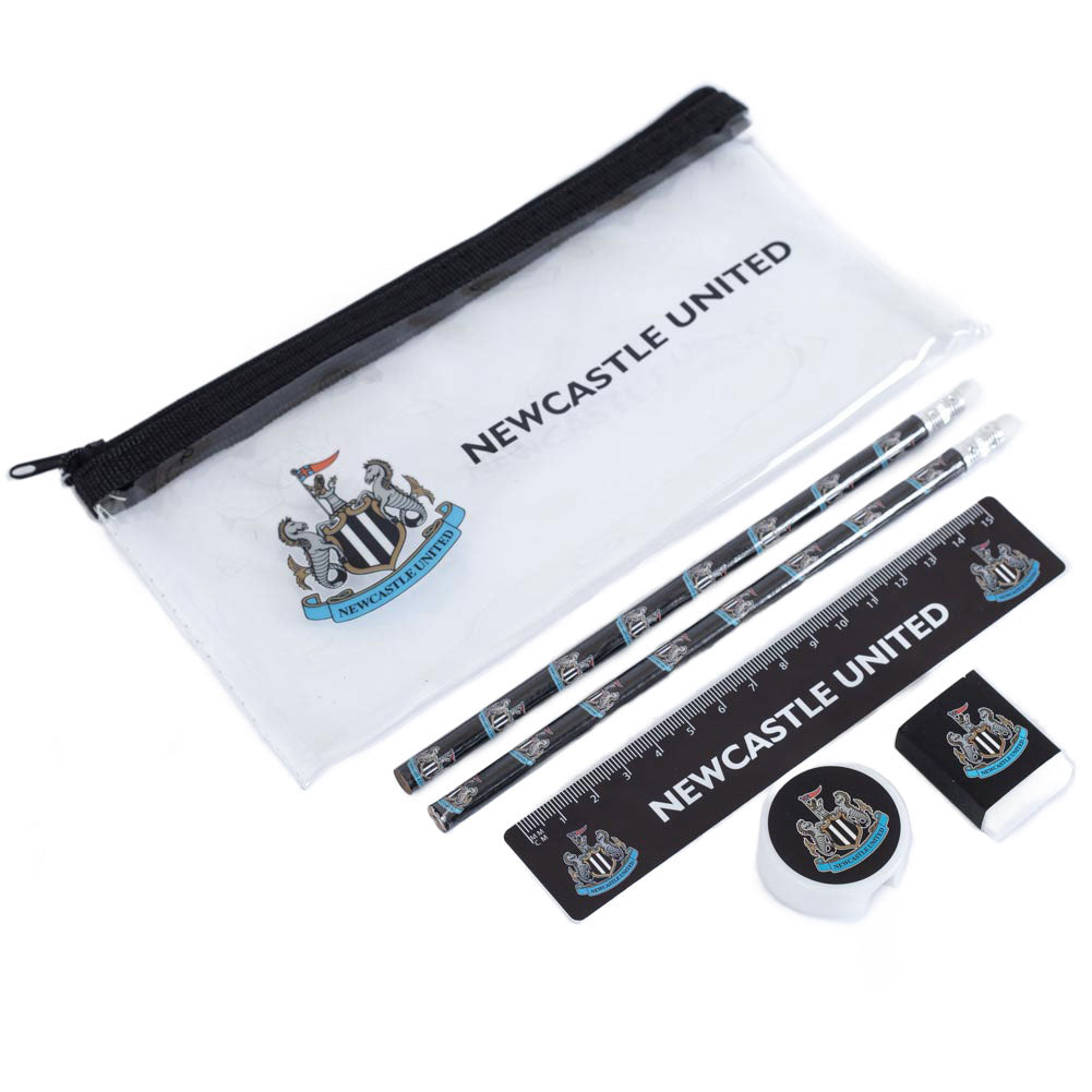 Newcastle United FC 6pc Stationery Set LKT Sport Football>Premier League>Newcastle United FC Stationery