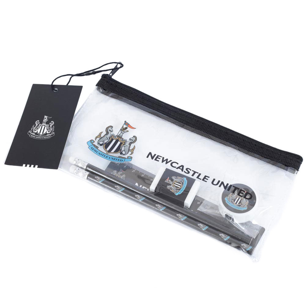 Newcastle United FC 6pc Stationery Set LKT Sport Football>Premier League>Newcastle United FC Stationery