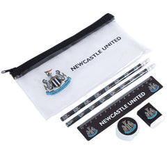 Newcastle United FC 6pc Stationery Set LKT Sport Football>Premier League>Newcastle United FC Stationery