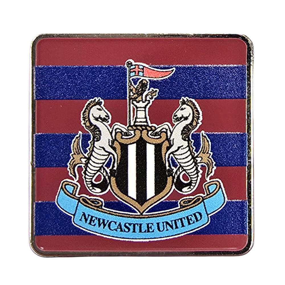 Newcastle United FC 95-96 Away Keyring & Badge Set LKT Sport Football>Premier League>Newcastle United FC Keychains