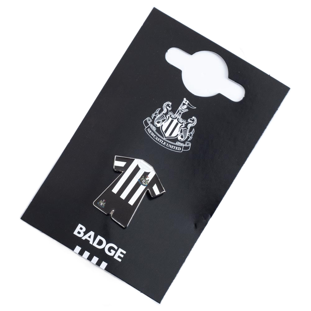 Newcastle United FC 96 Retro Home Kit Badge LKT Sport Football>Premier League>Newcastle United FC Pins
