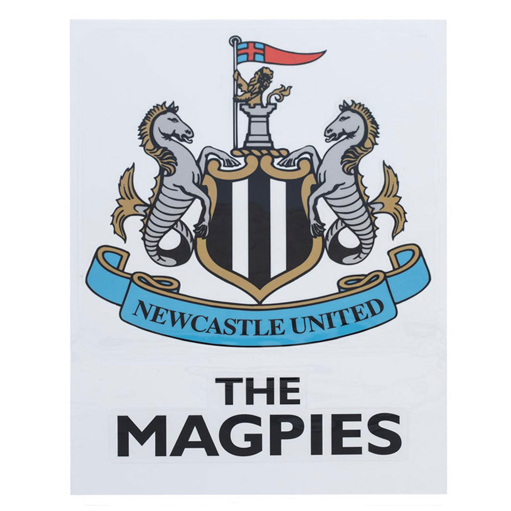 Newcastle United FC A3 Car Decal LKT Sport Football>Premier League>Newcastle United FC Vehicle Decals