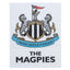 Newcastle United FC A3 Car Decal LKT Sport Large A3 Newcastle car decalHigh quality digital print in a gloss finishOfficial licensed productCrest sticker approx 27cm x 27cmThe Magpies sticker approx 28cm x 8cm Vehicle Decals