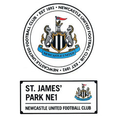 Newcastle United FC A4 Car Decal LKT Sport Football>Premier League>Newcastle United FC Vehicle Decals