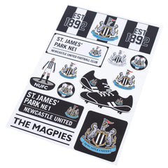 Newcastle United FC A4 Sticker Set LKT Sport Football>Premier League>Newcastle United FC Sports Fan Accessories
