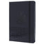 Newcastle United FC A5 Notebook LKT Sport Premium black faux leather design with embossed NUFC crestFeaturing a black elastic closureRuled pages with a handy bookmark, featuring a club crest on every pageOfficial licensed productApprox 14cm x 21cm Journal
