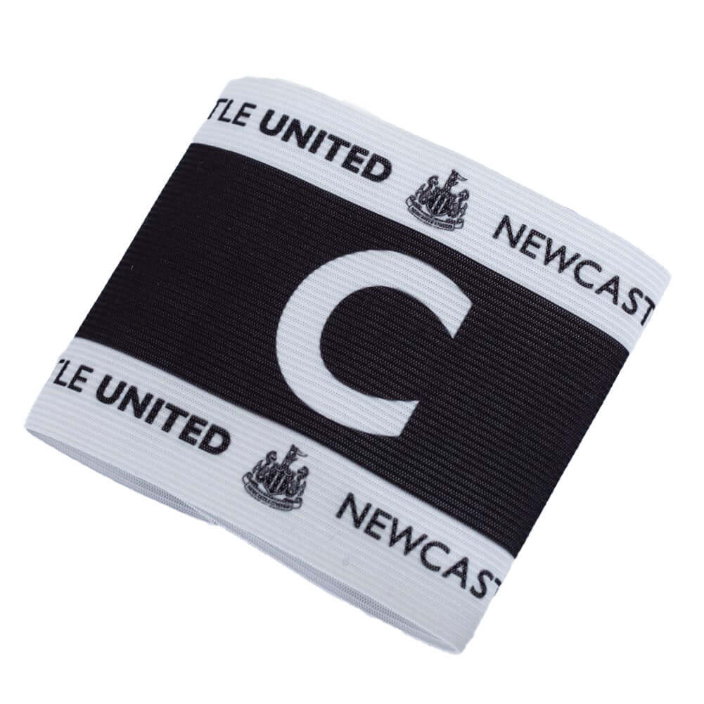 Newcastle United FC Accessories Set LKT Sport This essential training accessories set features team colours and club crestsPair of black and white soft cotton wristbands with the Newcastle crestTeam colour captains arm band and boot laces featuring Newcas