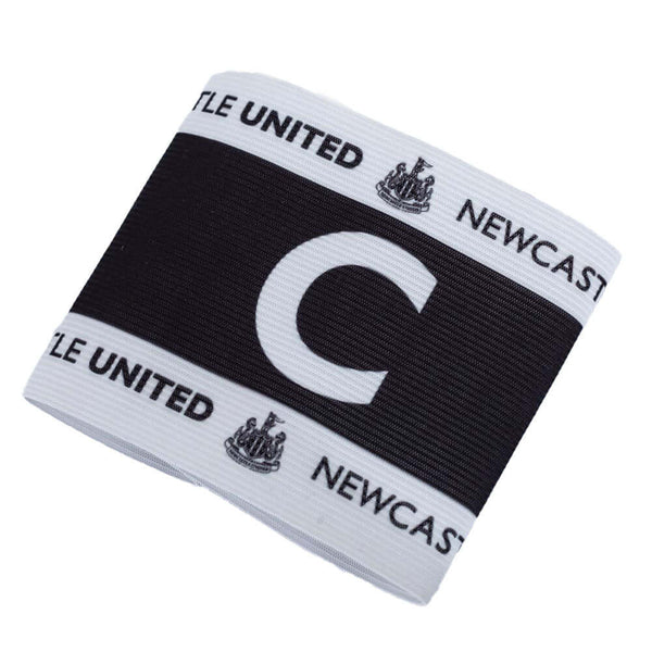 Newcastle United FC Accessories Set LKT Sport This essential training accessories set features team colours and club crestsPair of black and white soft cotton wristbands with the Newcastle crestTeam colour captains arm band and boot laces featuring Newcas
