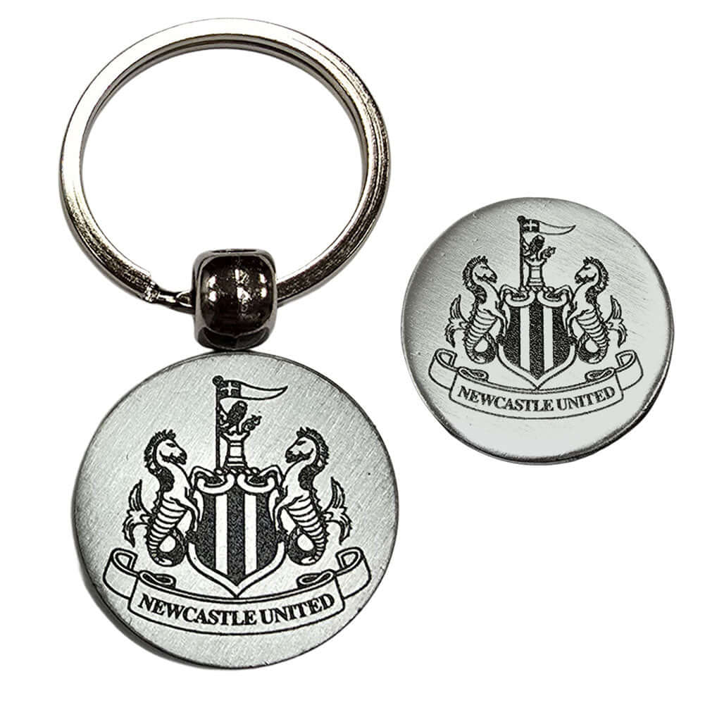 Newcastle United FC Antique Keyring & Badge Set LKT Sport Football>Premier League>Newcastle United FC Keychains