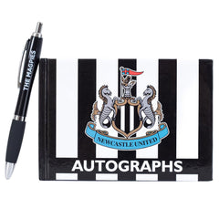 Newcastle United FC Autograph Book & Pen LKT Sport Football>Premier League>Newcastle United FC Autographs