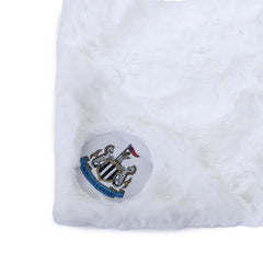 Newcastle United FC Baby Comforter Rabbit LKT Sport Football>Premier League>Newcastle United FC Receiving Blankets