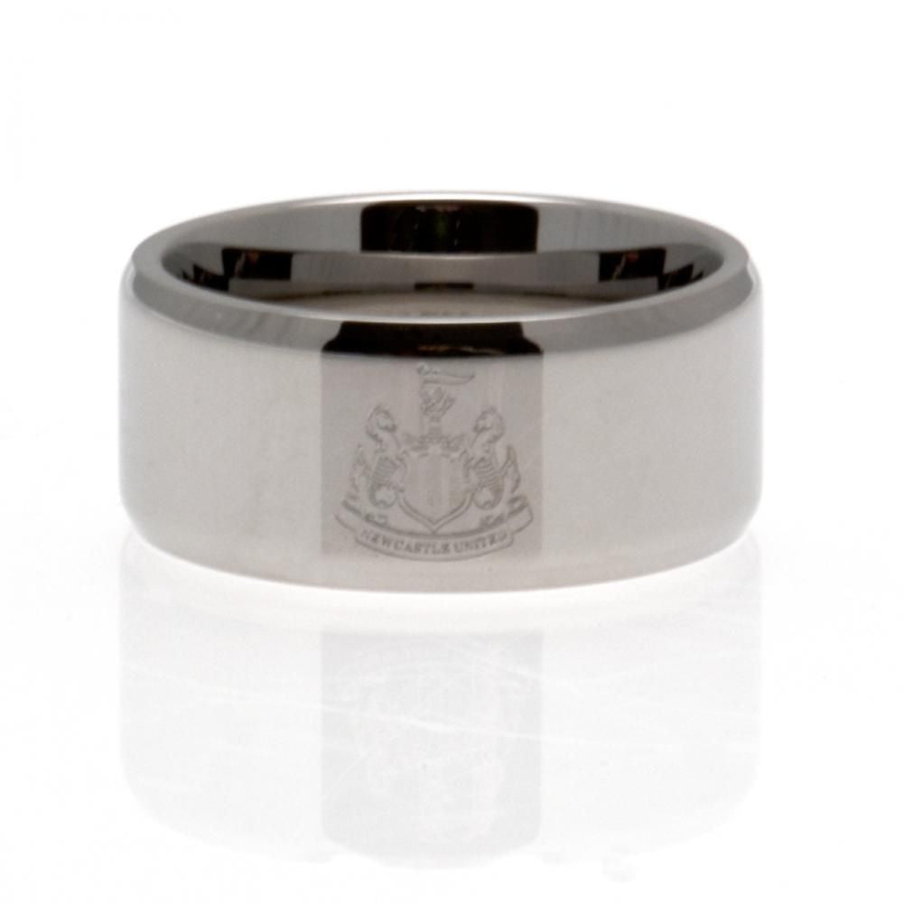Newcastle United FC Band Ring Large LKT Sport Football>Premier League>Newcastle United FC Rings