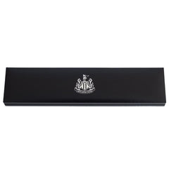 Newcastle United FC Black IP Leather Bracelet LKT Sport Football>Premier League>Newcastle United FC Bracelets