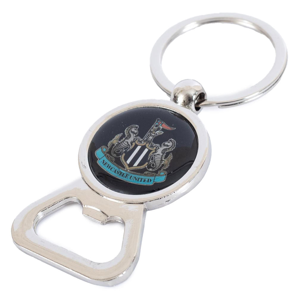 Newcastle United FC Bottle Opener Keyring LKT Sport Football>Premier League>Newcastle United FC Keychains
