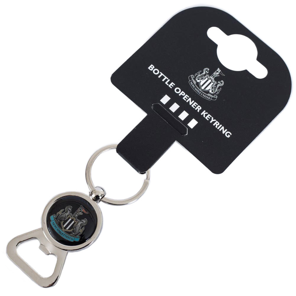 Newcastle United FC Bottle Opener Keyring LKT Sport Football>Premier League>Newcastle United FC Keychains