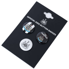 Newcastle United FC Button Badge Set LKT Sport Football>Premier League>Newcastle United FC Pinback Buttons