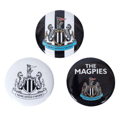 Newcastle United FC Button Badge Set LKT Sport Football>Premier League>Newcastle United FC Pinback Buttons