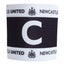 Newcastle United FC Captains Armband LKT Sport Featuring club crest in team coloursElasticated, one size fits allOfficial licensed productApprox 9cm wide Captains Armbands
