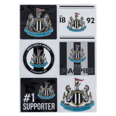 Newcastle United FC Car Decal Set LKT Sport Football>Premier League>Newcastle United FC Vehicle Decals