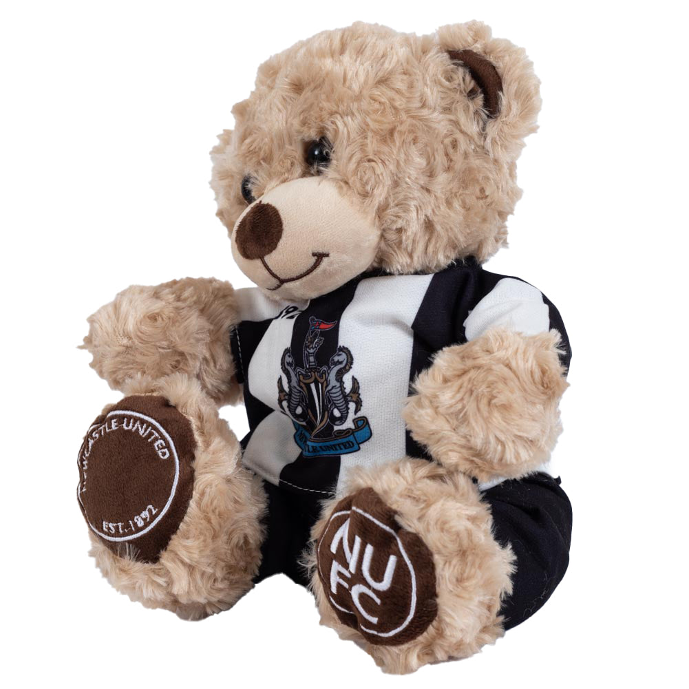 Newcastle United FC Charlie Bear LKT Sport Football>Premier League>Newcastle United FC Stuffed Animals