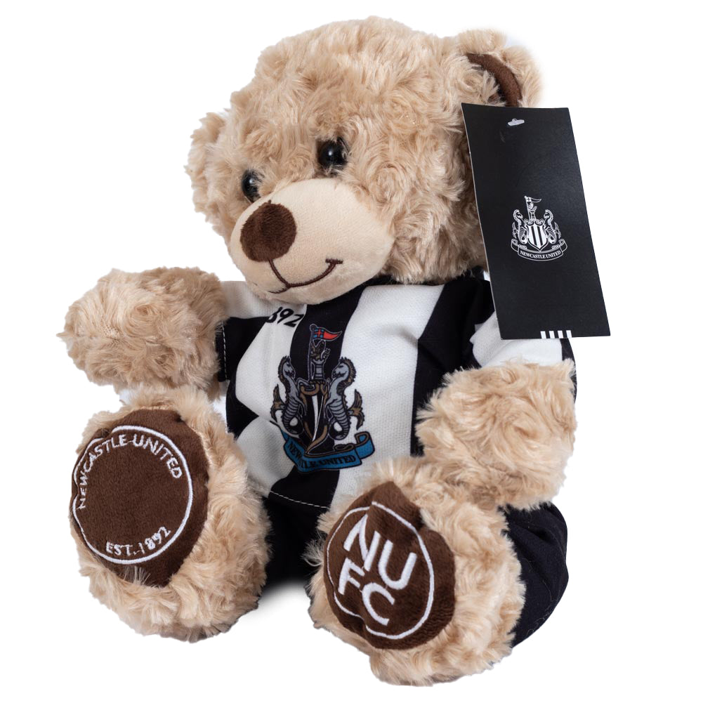 Newcastle United FC Charlie Bear LKT Sport Football>Premier League>Newcastle United FC Stuffed Animals