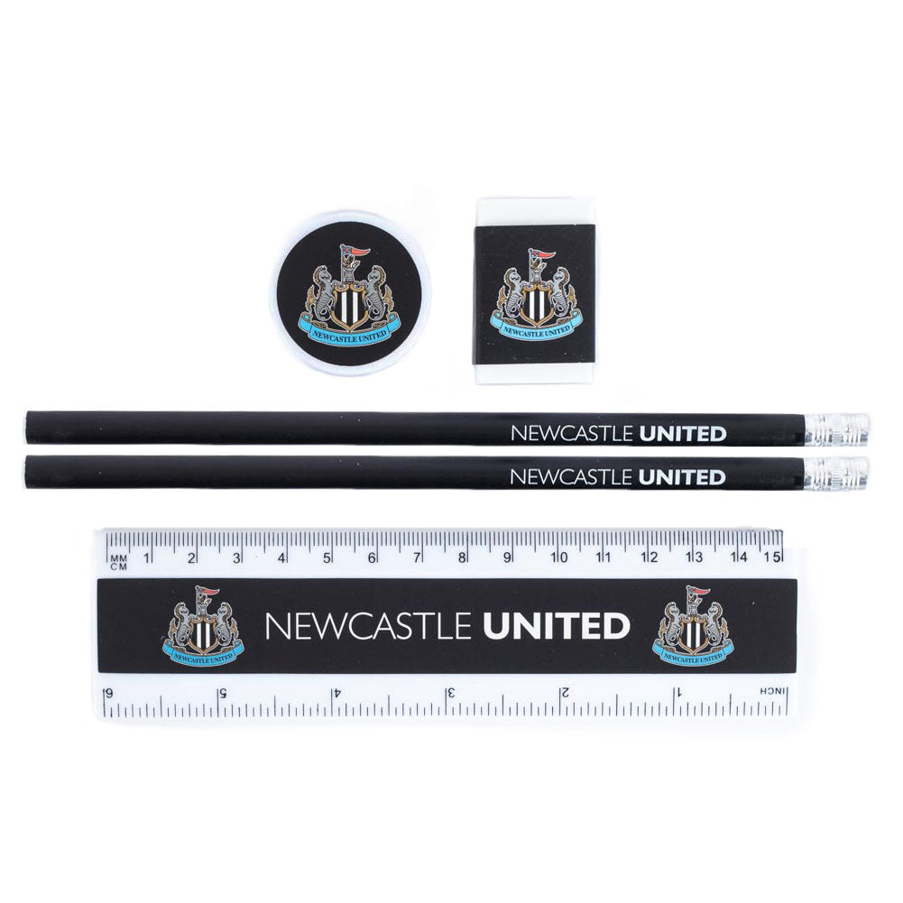 Newcastle United FC Core Stationery Set LKT Sport Football>Premier League>Newcastle United FC Stationery