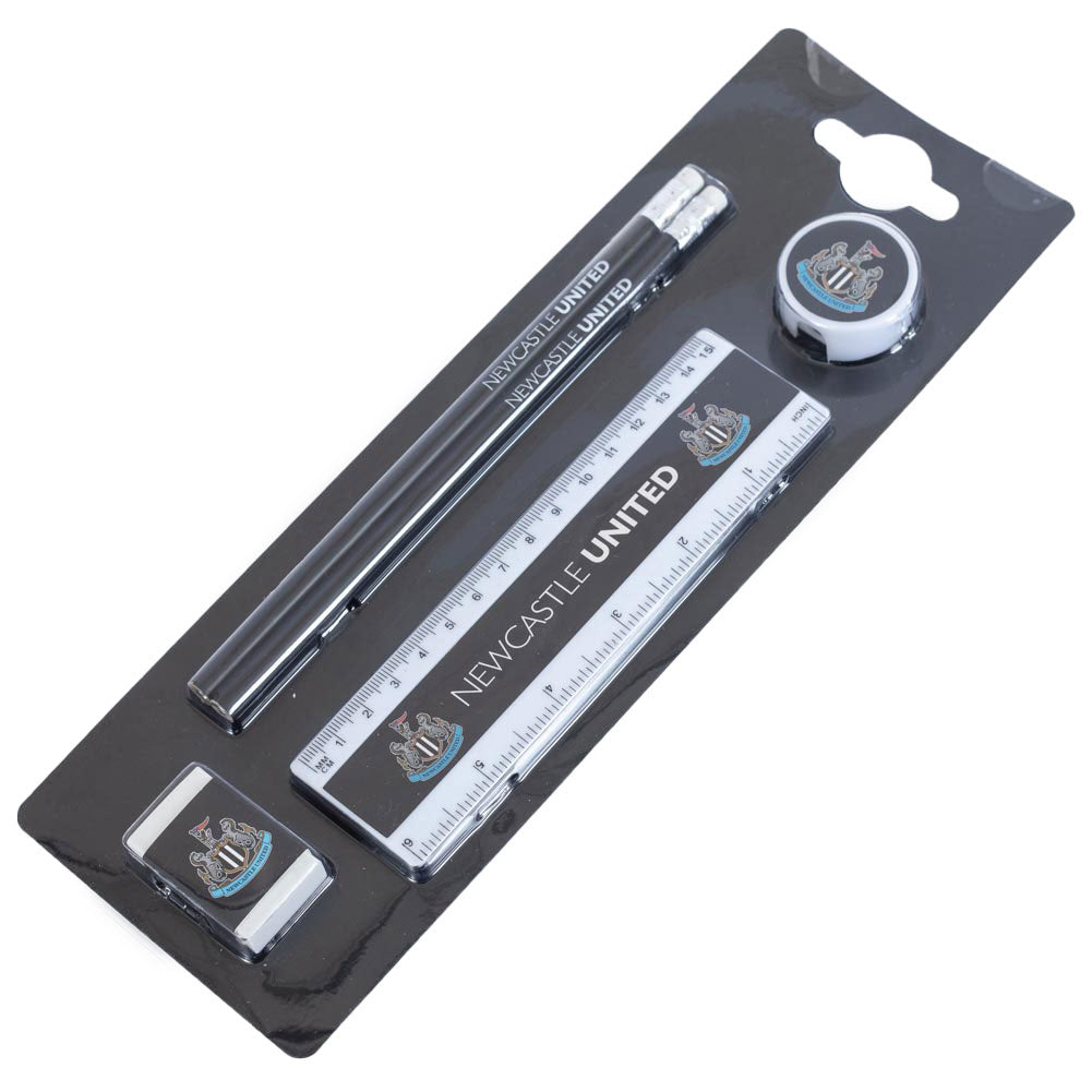 Newcastle United FC Core Stationery Set LKT Sport Football>Premier League>Newcastle United FC Stationery