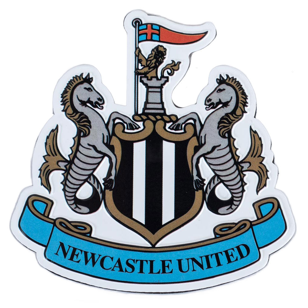 Newcastle United FC Crest Fridge Magnet LKT Sport Football>Premier League>Newcastle United FC Refrigerator Magnets