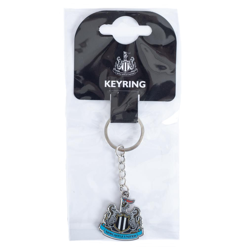 Newcastle United FC Crest Keyring LKT Sport Football>Premier League>Newcastle United FC Keychains