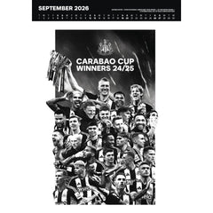 Newcastle United FC Deluxe Calendar 2026 LKT Sport Football>Premier League>Newcastle United FC Wall Calendars