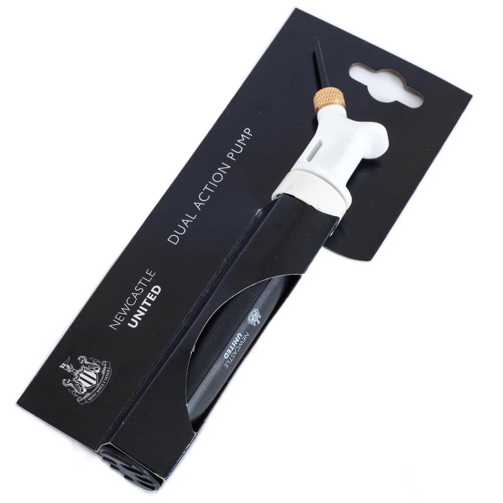 Newcastle United FC Dual Action Football Pump LKT Sport Football>Premier League>Newcastle United FC Ball Pumps