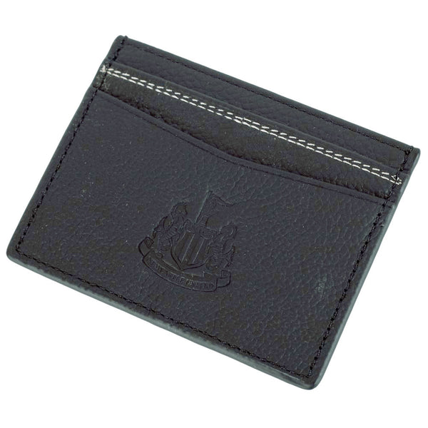 Newcastle United FC Executive Card Holder LKT Sport Luxury PU card holder featuring a debossed NUFC crest on both sidesWith 5 card slotsPerfect for debit cards, travel cards, student card, oyster cards, lunch cards, cinema cards & many othersOfficial lice