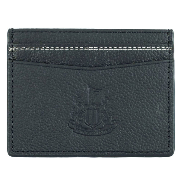 Newcastle United FC Executive Card Holder LKT Sport Luxury PU card holder featuring a debossed NUFC crest on both sidesWith 5 card slotsPerfect for debit cards, travel cards, student card, oyster cards, lunch cards, cinema cards & many othersOfficial lice