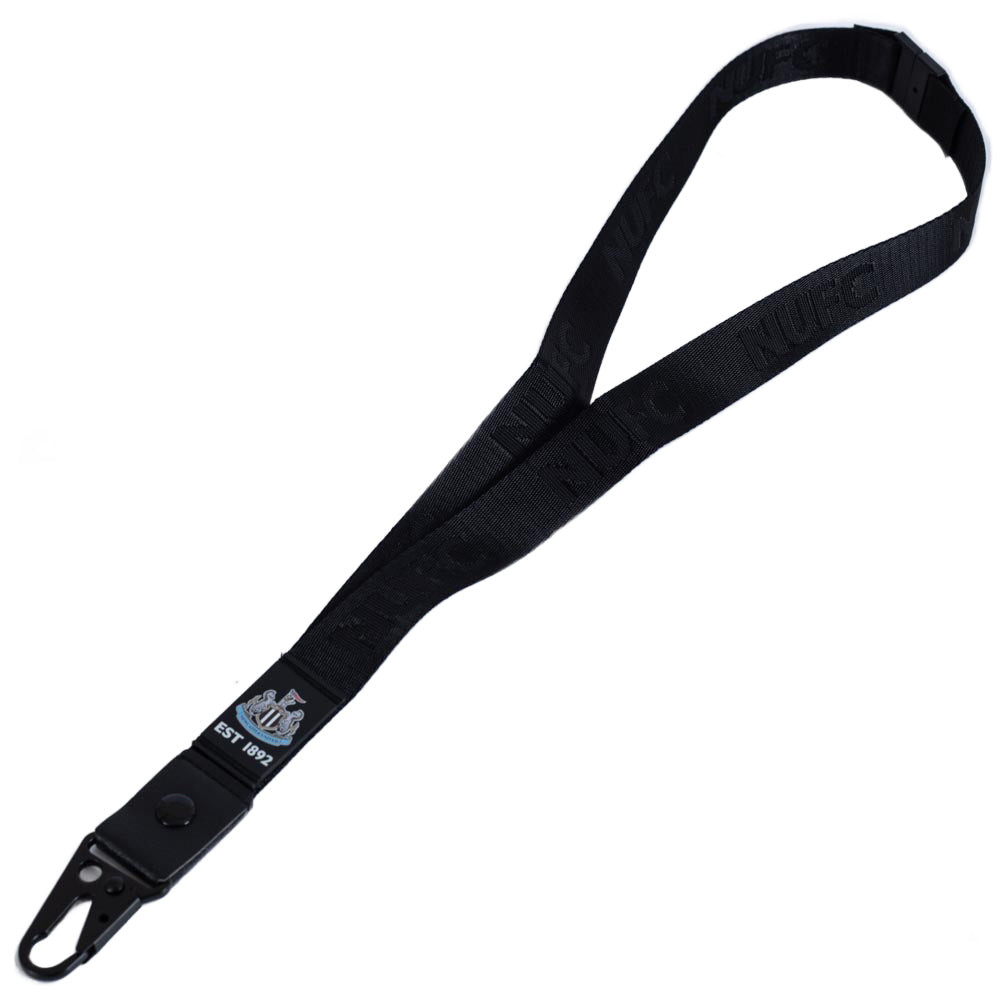 Newcastle United FC FC Deluxe Lanyard LKT Sport Football>Premier League>Newcastle United FC Lanyards