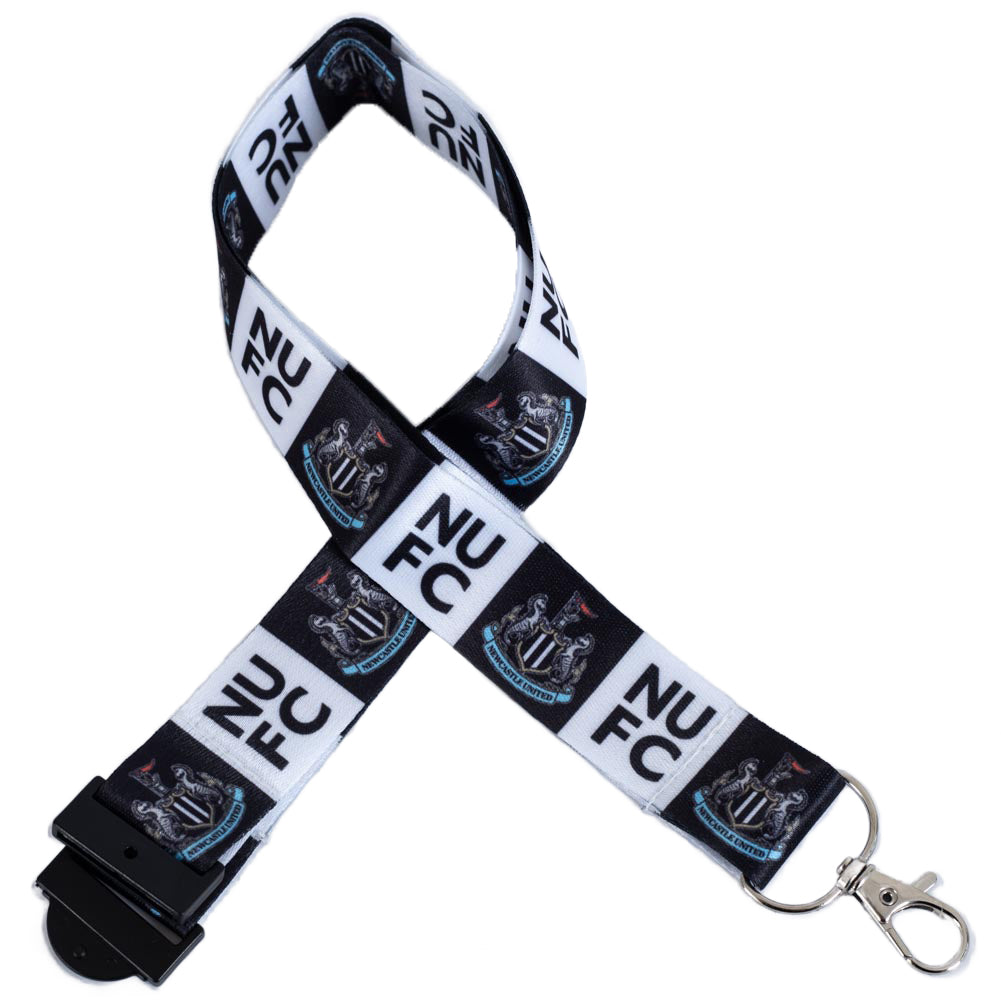 Newcastle United FC FC Lanyard LKT Sport Football>Premier League>Newcastle United FC Lanyards