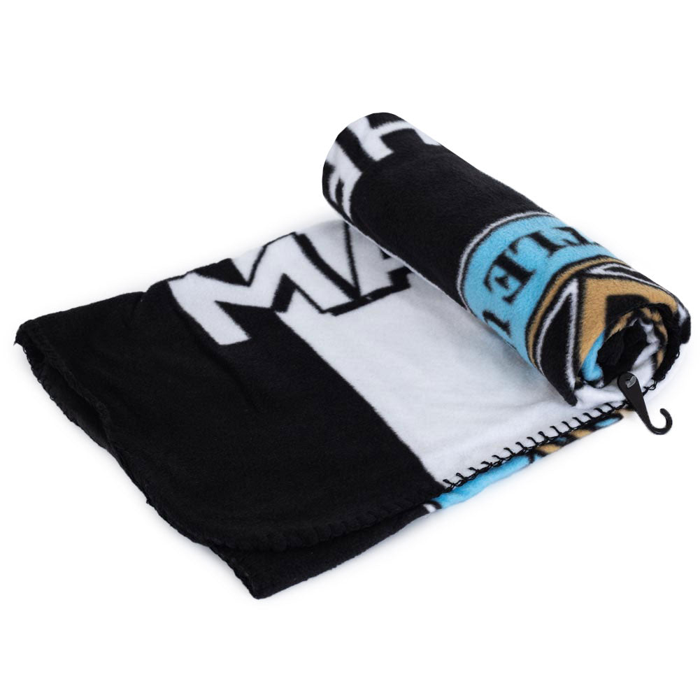 Newcastle United FC Fleece Blanket LKT Sport Football>Premier League>Newcastle United FC Throw Blankets