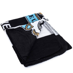 Newcastle United FC Fleece Blanket LKT Sport Football>Premier League>Newcastle United FC Throw Blankets