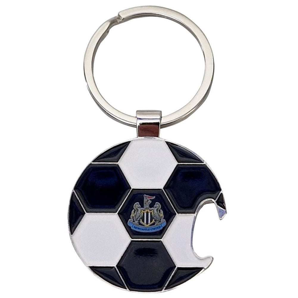 Newcastle United FC Football Bottle Opener Keyring LKT Sport Football>Premier League>Newcastle United FC Keychains